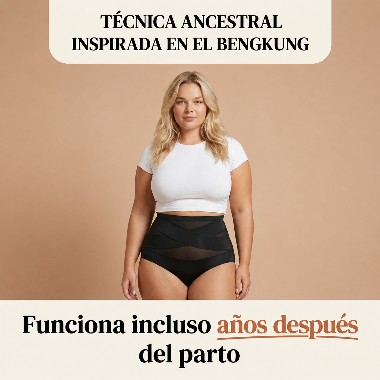 Culotte gainante Rebozza