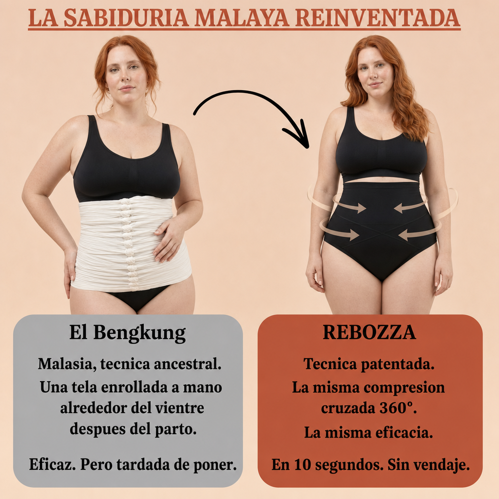Rebozza silhouette
